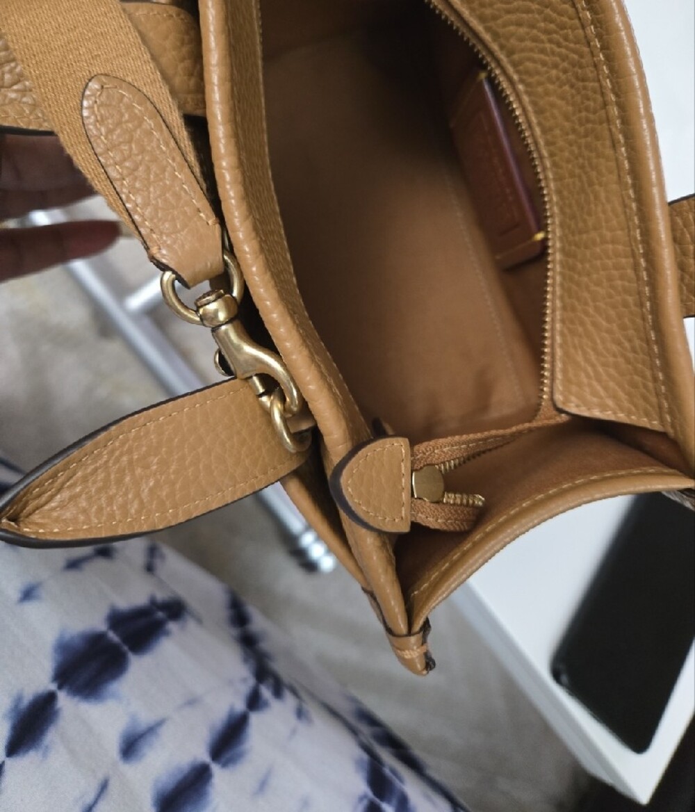 Coach Mini Cargo Tote 20 - Picture 7 of 8